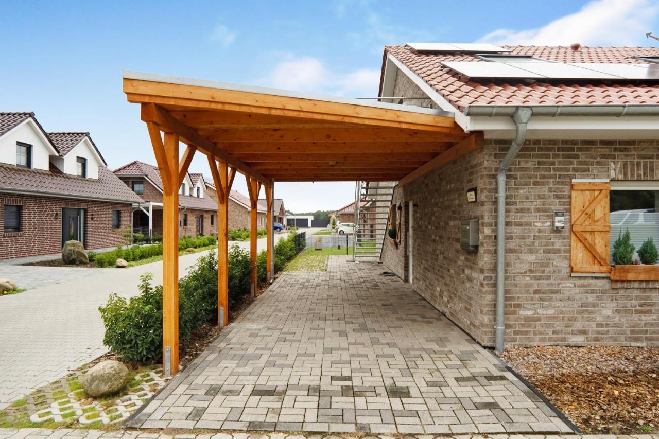 Speicherhaeuschen Maren Geeste Buitenkant foto