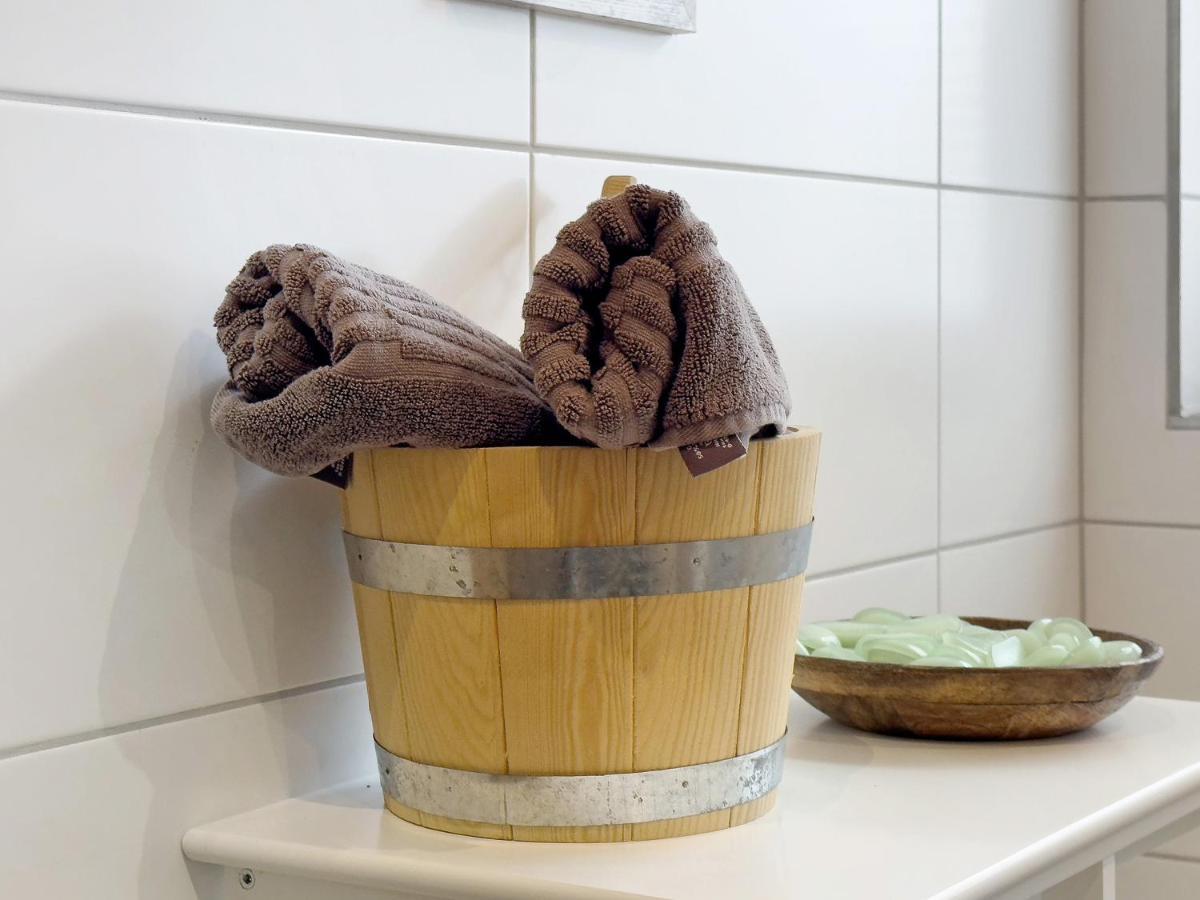 Speicherhaeuschen Maren Geeste Buitenkant foto